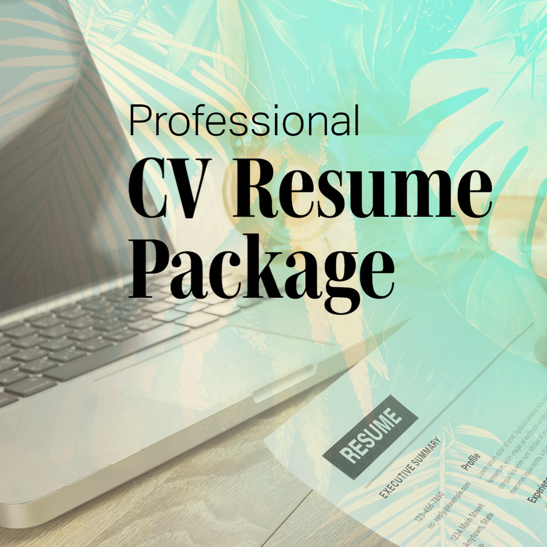 Professional CV/Resume package